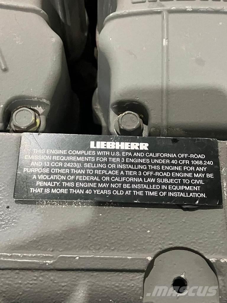 Liebherr D934 L A6 Κινητήρες