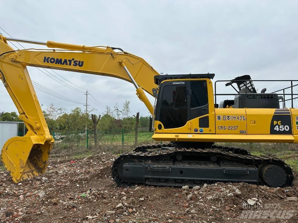 Komatsu PC 450-8 Εκσκαφείς με ερπύστριες
