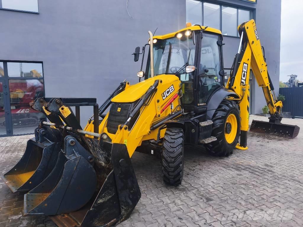 JCB 3 CX Εκσκαφείς Φορτωτές τύπου JCB