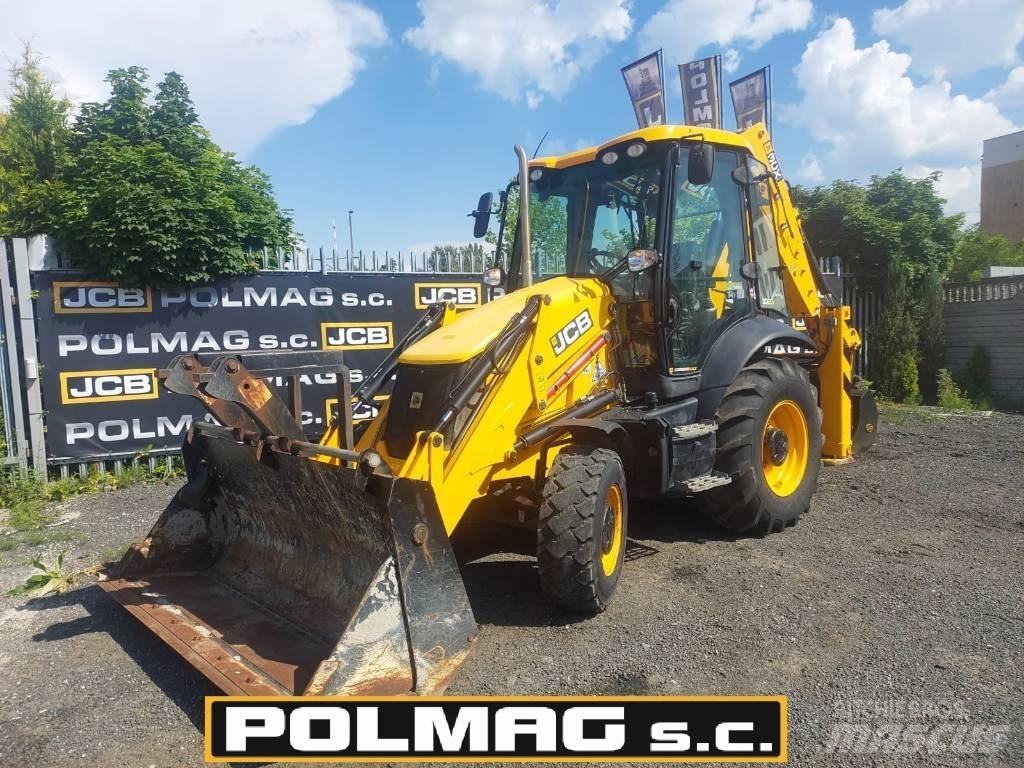 JCB 3 CX Εκσκαφείς Φορτωτές τύπου JCB
