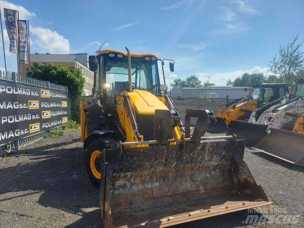 JCB 3 CX Εκσκαφείς Φορτωτές τύπου JCB