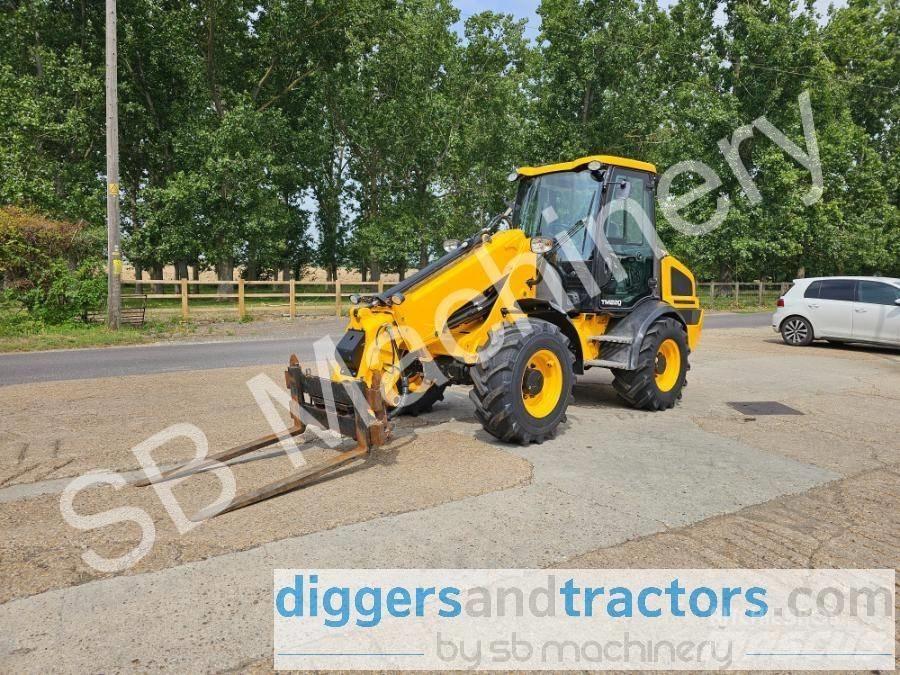 JCB TM 220 Φορτωτές με λάστιχα (Τροχοφόροι)