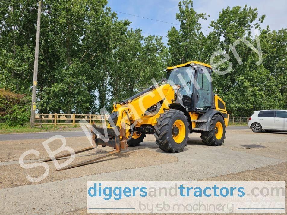JCB TM 220 Φορτωτές με λάστιχα (Τροχοφόροι)