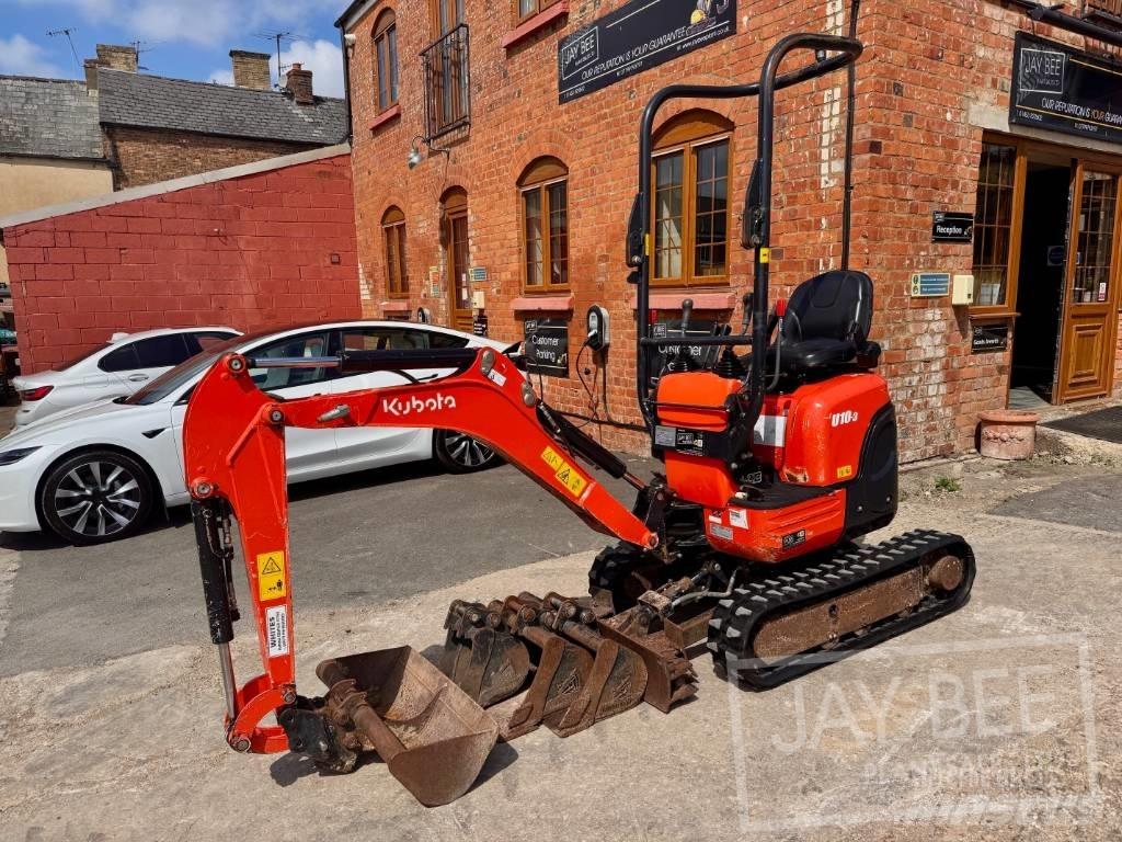 Kubota U 10-3 Εκσκαφάκι (διαβολάκι) < 7t