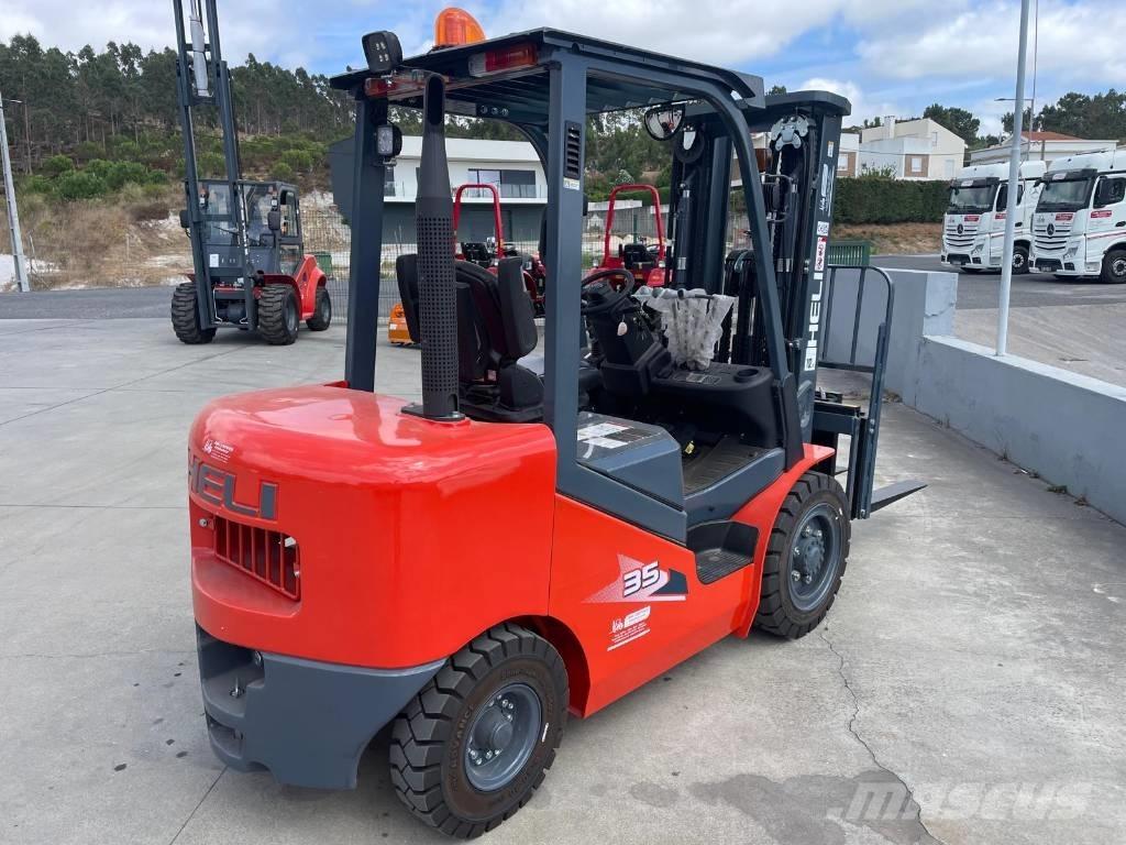 Heli 35 H3 IC Series Πετρελαιοκίνητα Κλαρκ