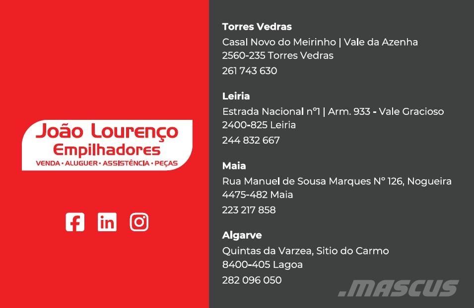 Heli 35 H3 IC Series Πετρελαιοκίνητα Κλαρκ