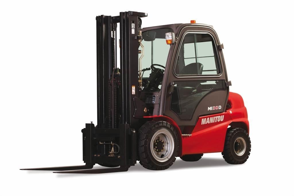 Manitou MI 35 D Πετρελαιοκίνητα Κλαρκ