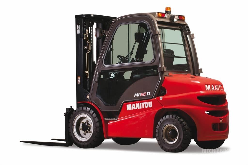 Manitou MI 35 D Πετρελαιοκίνητα Κλαρκ