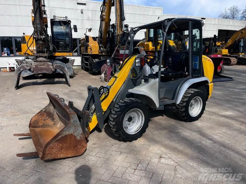 Kramer 5025 Φορτωτές με λάστιχα (Τροχοφόροι)