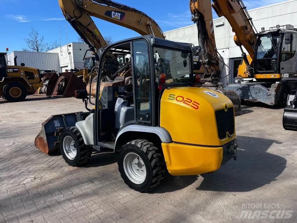 Kramer 5025 Φορτωτές με λάστιχα (Τροχοφόροι)