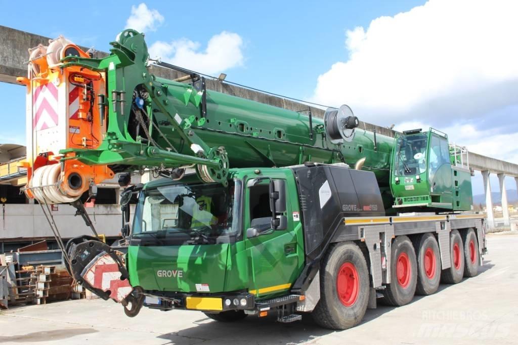 Grove GMK 5150-1 Γερανοί ανώμαλου εδάφους
