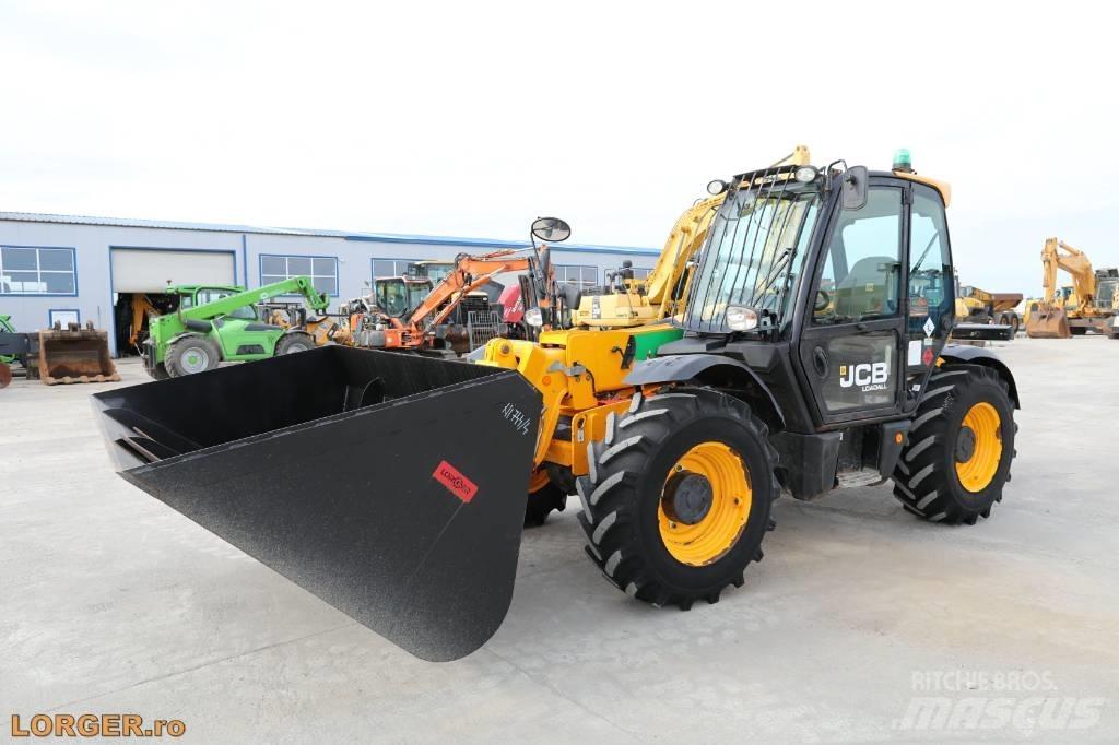 JCB 531-70 Εμπρόσθιοι φορτωτές και σκαπτικά