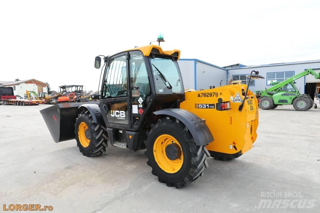 JCB 531-70 Εμπρόσθιοι φορτωτές και σκαπτικά