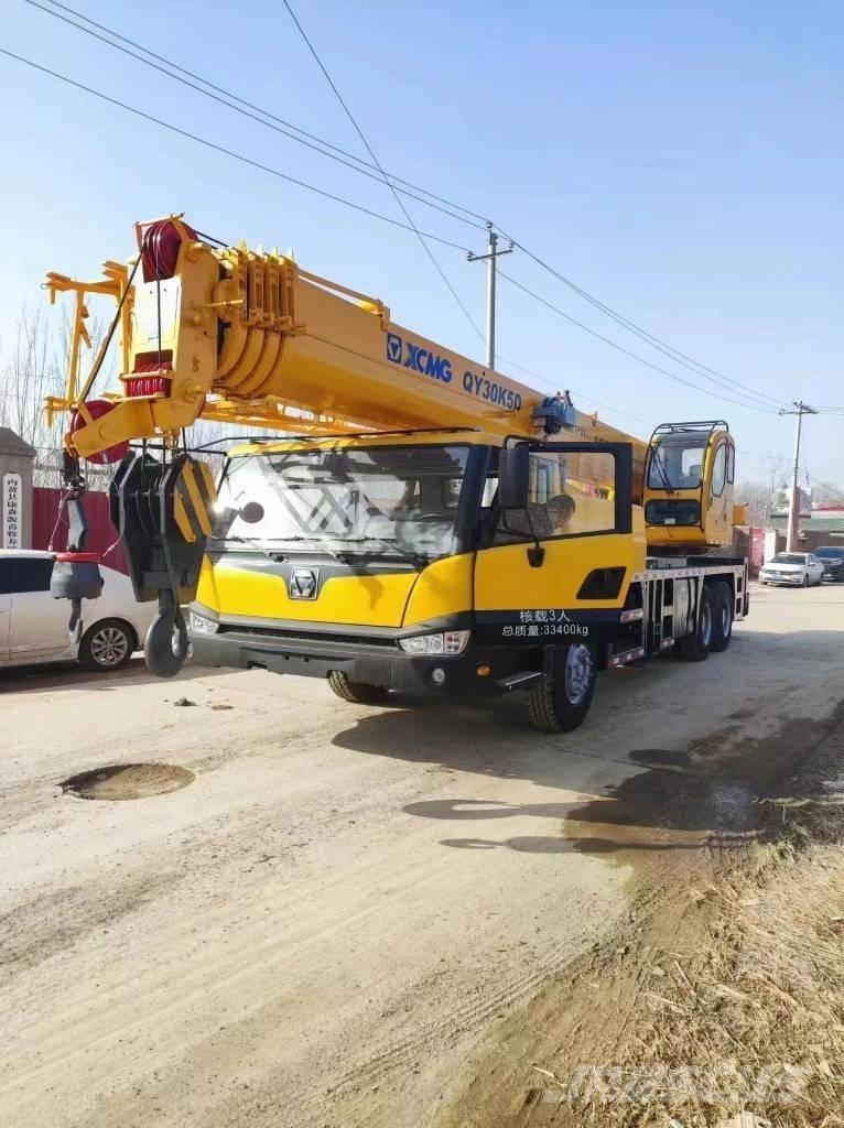 XCMG QY30T Γερανοί παντός εδάφους