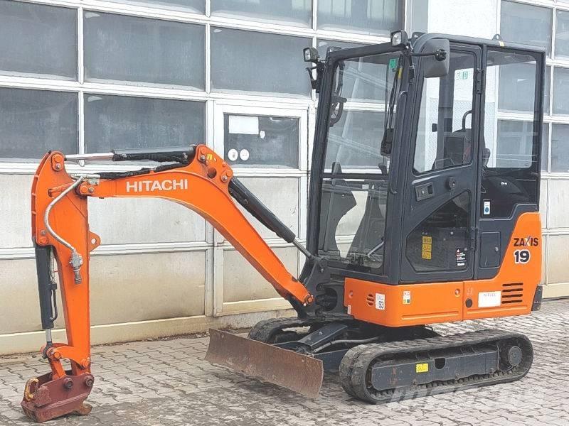 Hitachi ZX 19-6 Εκσκαφάκι (διαβολάκι) < 7t