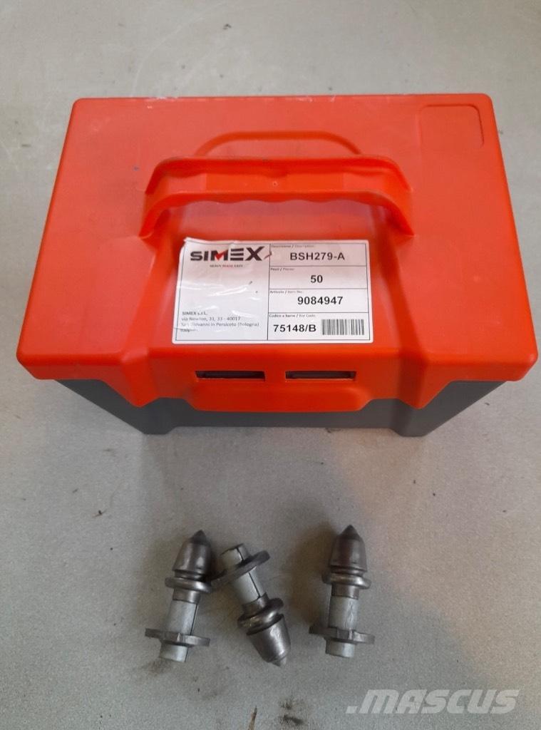 Simex BSH279-A Επεξεργασίας επίστρωσης ασφάλτου
