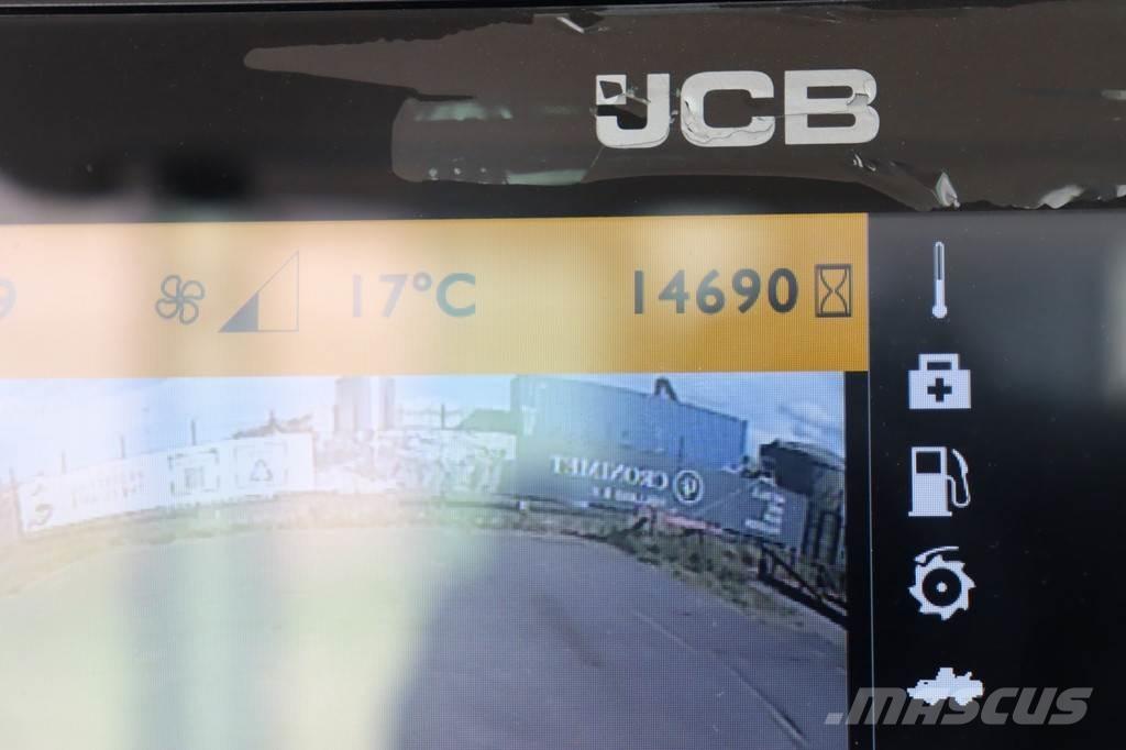 JCB 417 HT T4F Φορτωτές με λάστιχα (Τροχοφόροι)