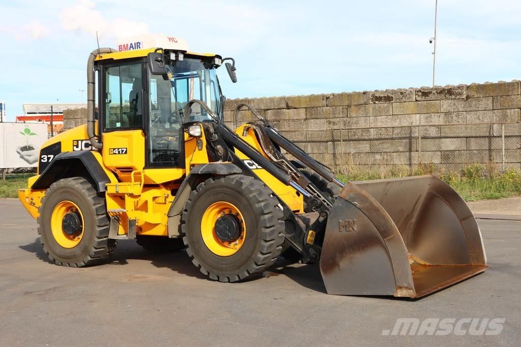 JCB 417 HT T4F Φορτωτές με λάστιχα (Τροχοφόροι)