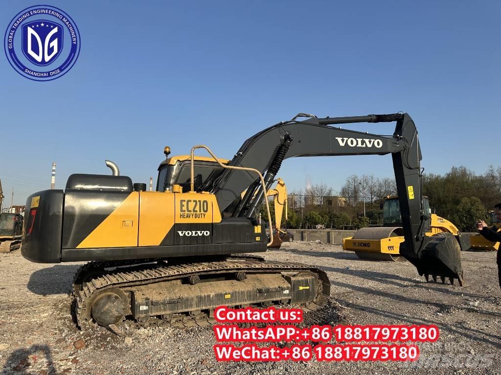 Volvo EC 210 Εκσκαφείς με ερπύστριες