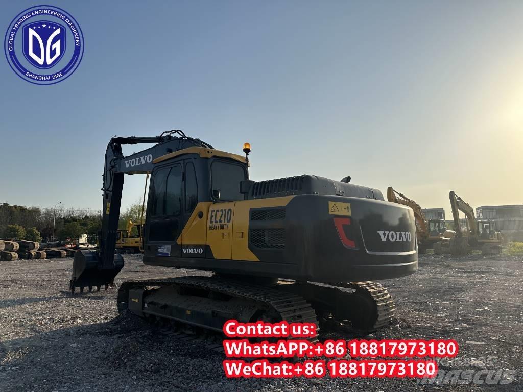 Volvo EC 210 Εκσκαφείς με ερπύστριες