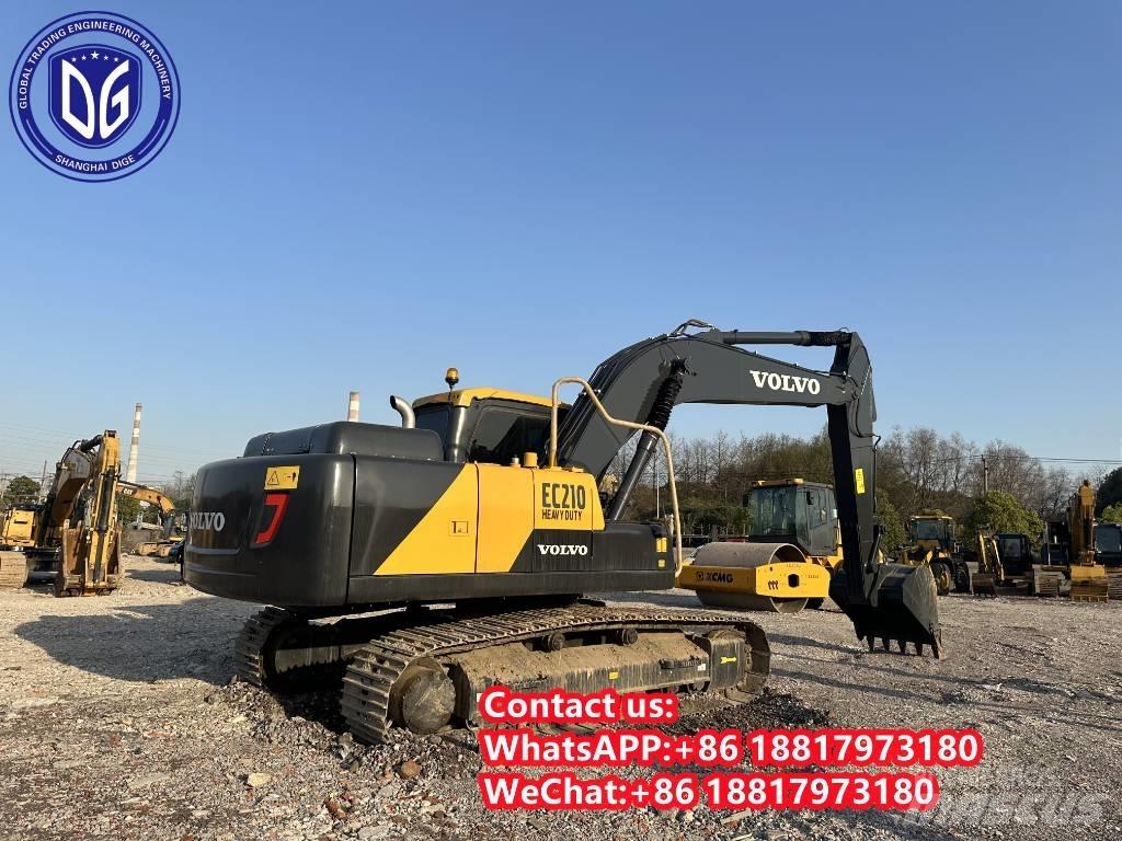 Volvo EC 210 Εκσκαφείς με ερπύστριες
