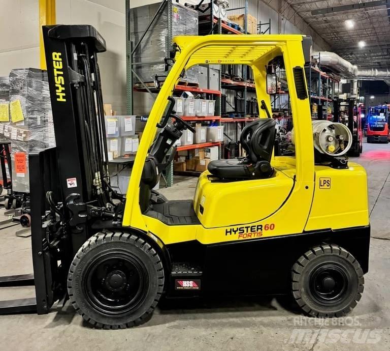 Hyster H 60 FT Περονοφόρα ανυψωτικά κλαρκ - άλλα