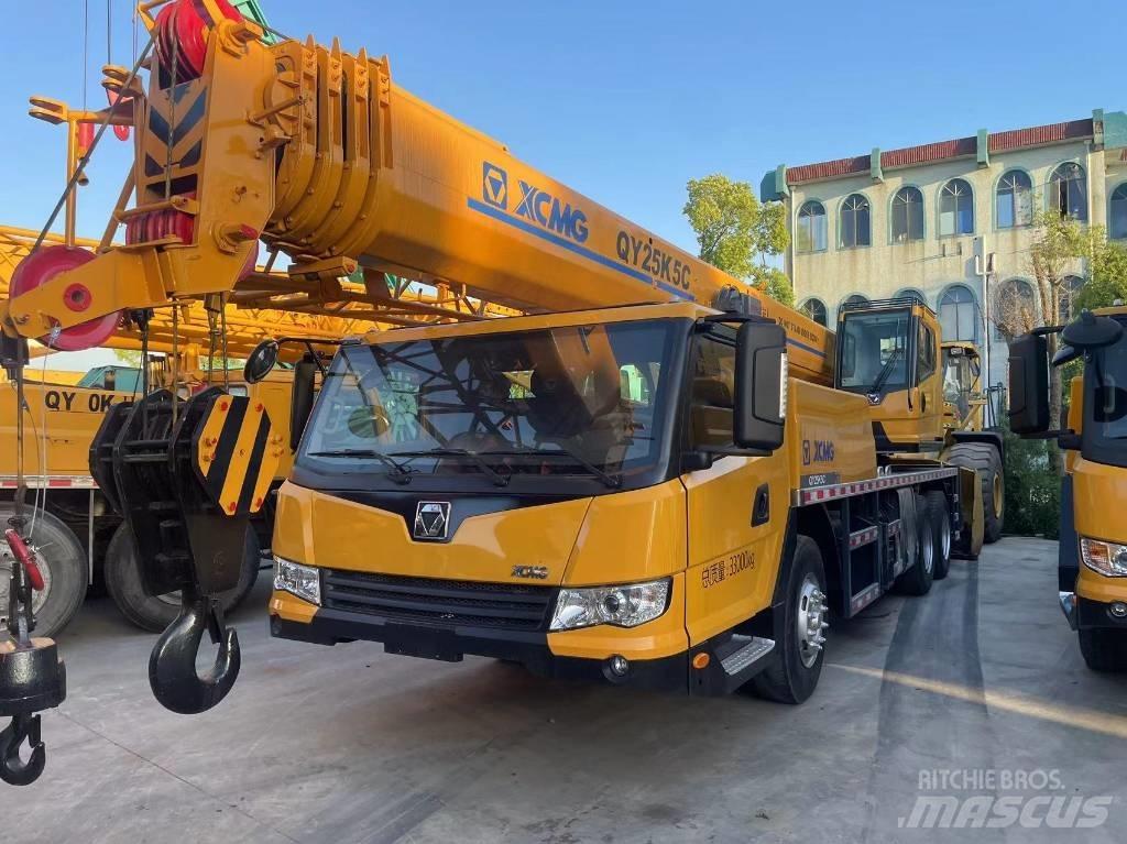 XCMG QY25KC Γερανοί παντός εδάφους