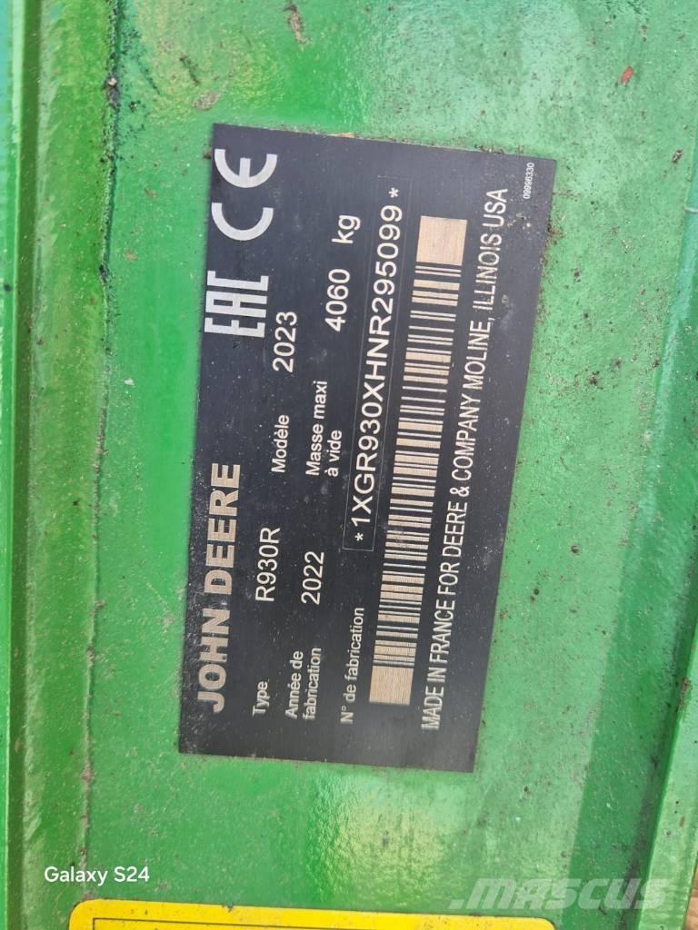 John Deere R930R Χορτοκοπτικά