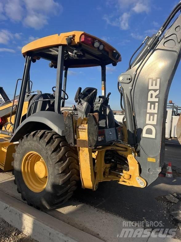 John Deere 310 Εκσκαφείς Φορτωτές τύπου JCB