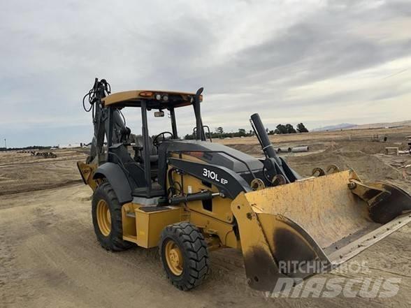 John Deere 310 Εκσκαφείς Φορτωτές τύπου JCB