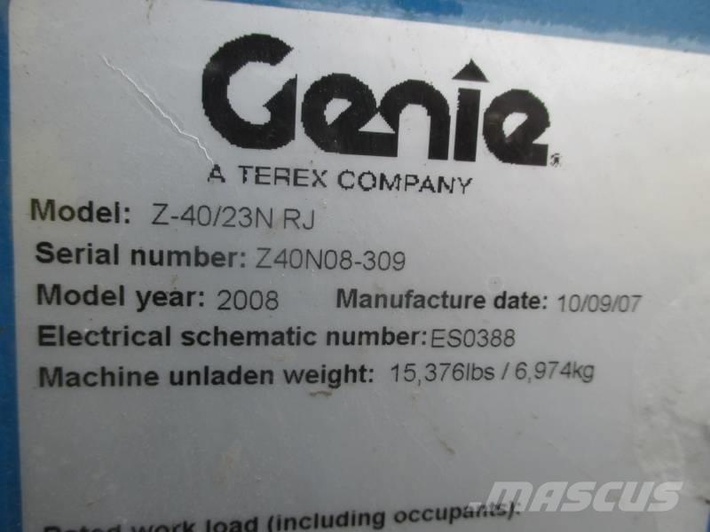 Genie Z 40/23 N RJ Ανυψωτήρες με αρθρωτό βραχίονα
