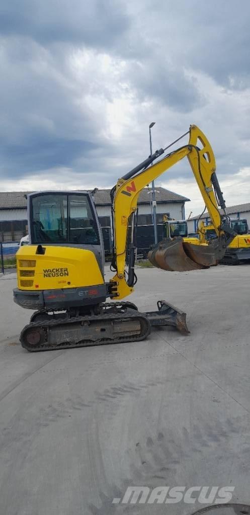 Wacker Neuson ET 35 Εκσκαφείς με ερπύστριες