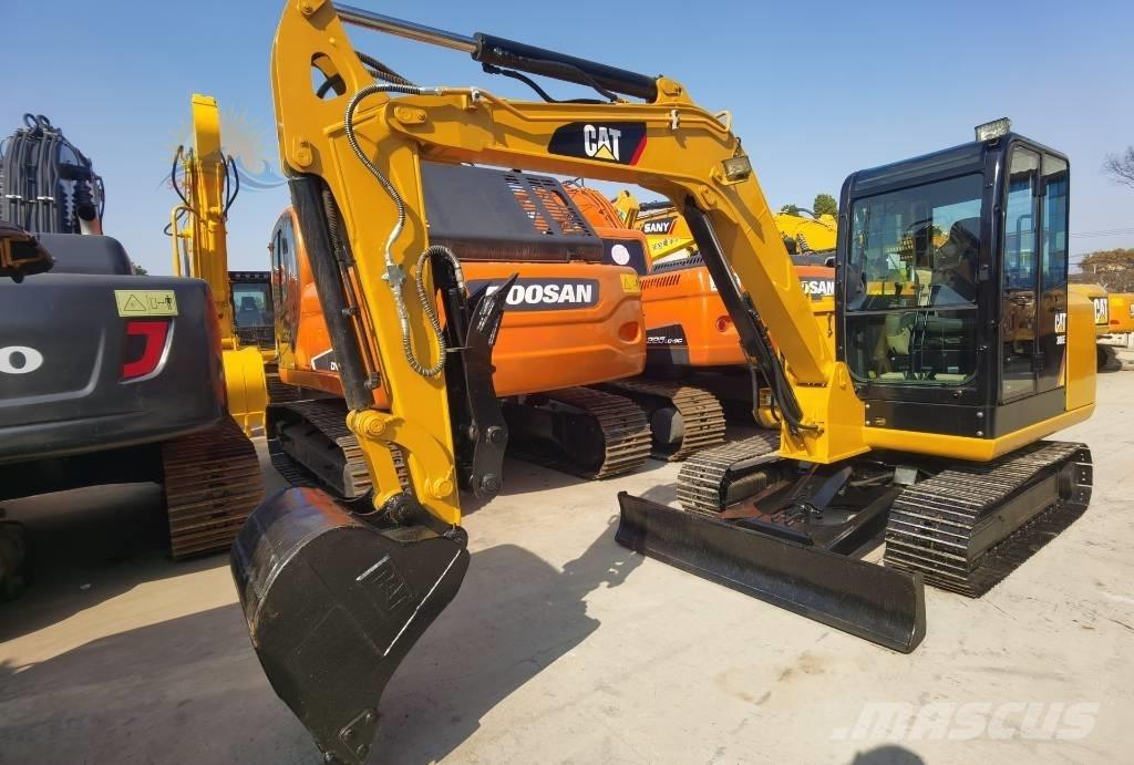 CAT 306E Εκσκαφείς με ερπύστριες