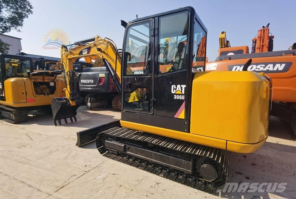 CAT 306E Εκσκαφείς με ερπύστριες
