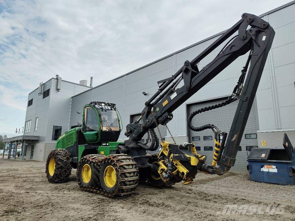 John Deere 1270G 6W Θεριζοαλωνιστικές μηχανές