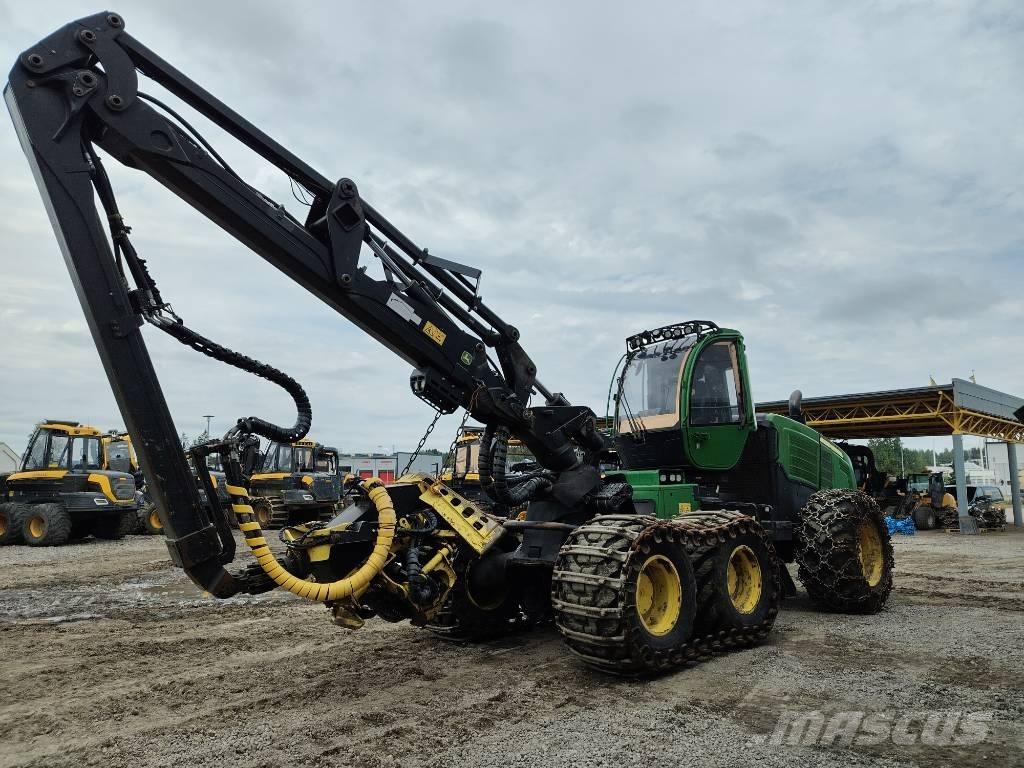 John Deere 1270G 6W Θεριζοαλωνιστικές μηχανές