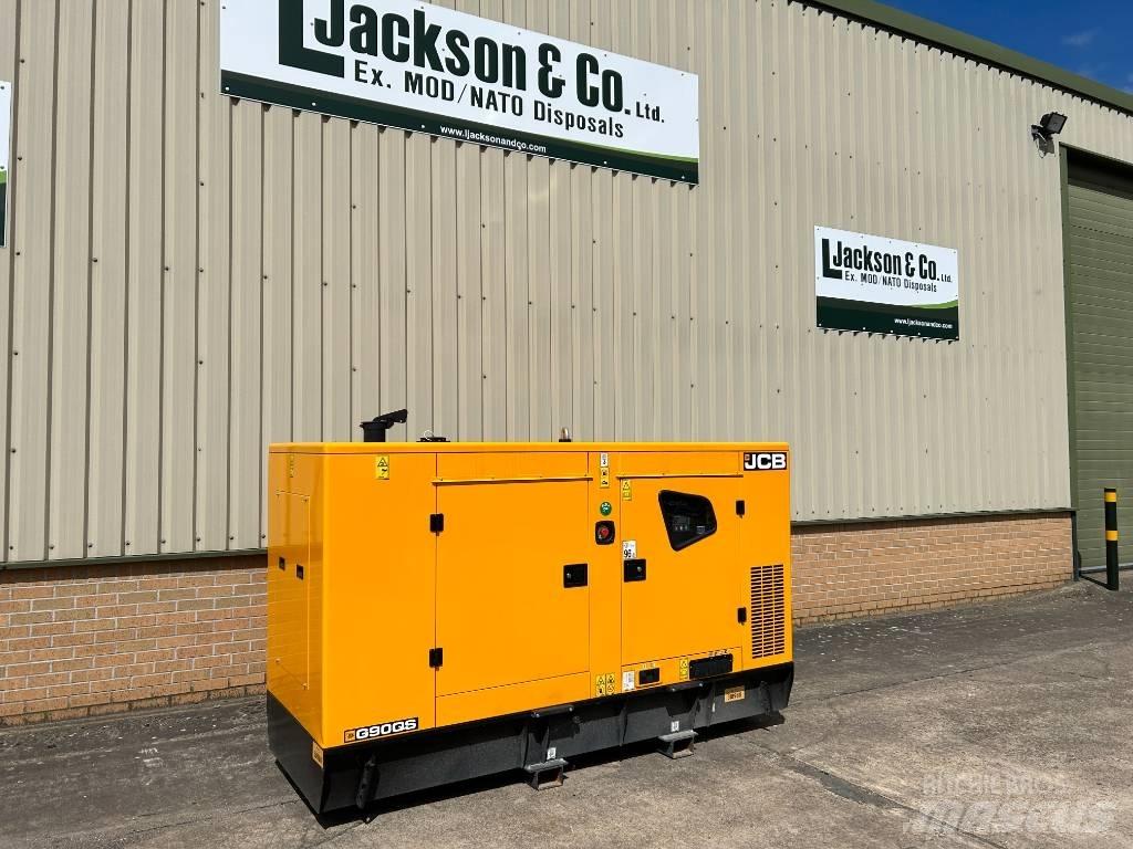 JCB G 90 QS Γεννήτριες ντίζελ