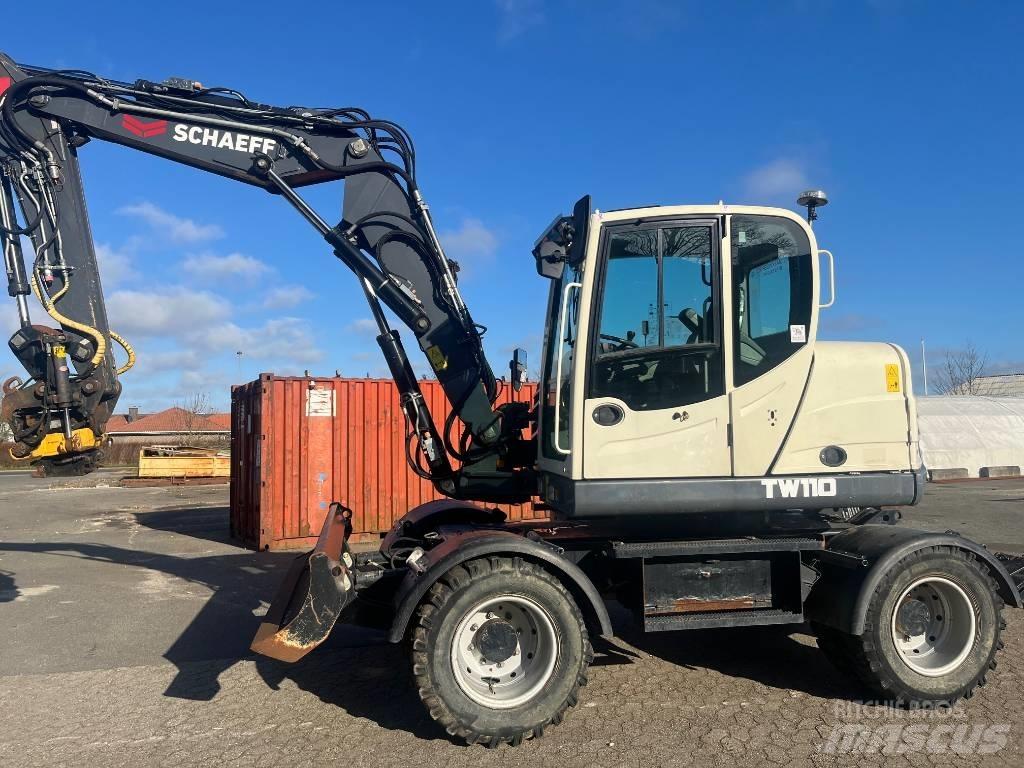 Terex TW 110 Εκσκαφείς με τροχούς - λάστιχα