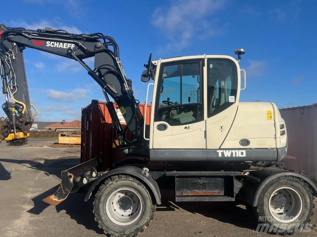 Terex TW 110 Εκσκαφείς με τροχούς - λάστιχα