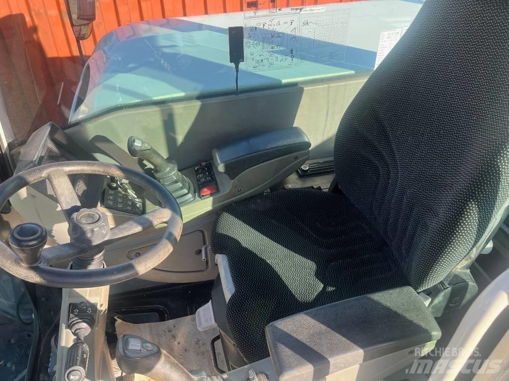 Terex TW 110 Εκσκαφείς με τροχούς - λάστιχα