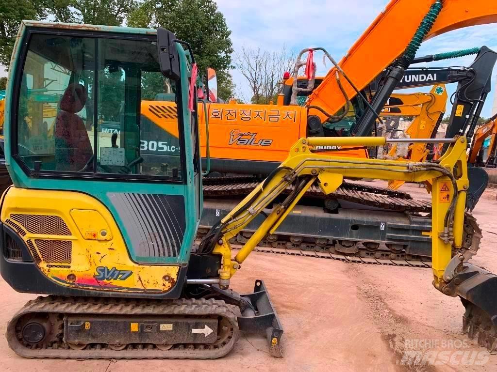 Yanmar SV 17 Εκσκαφάκι (διαβολάκι) < 7t