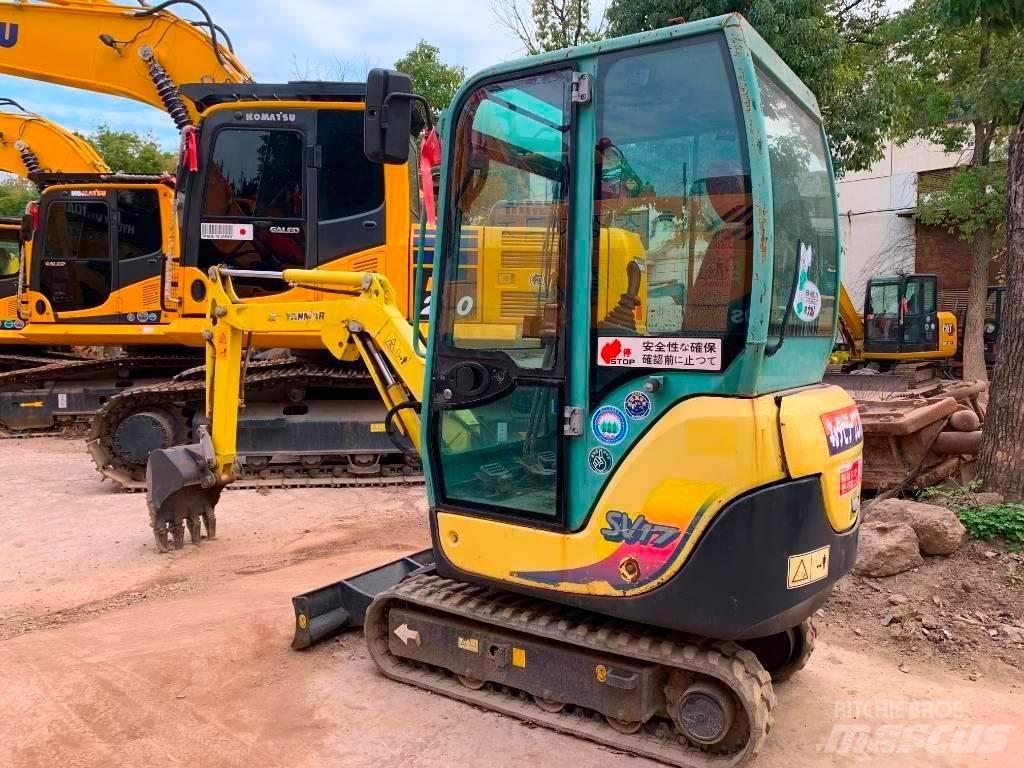 Yanmar SV 17 Εκσκαφάκι (διαβολάκι) < 7t