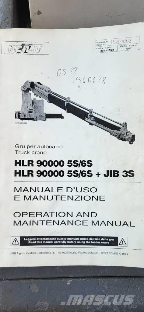 Astra HD 7  84.42 Φορτηγά με Γερανό