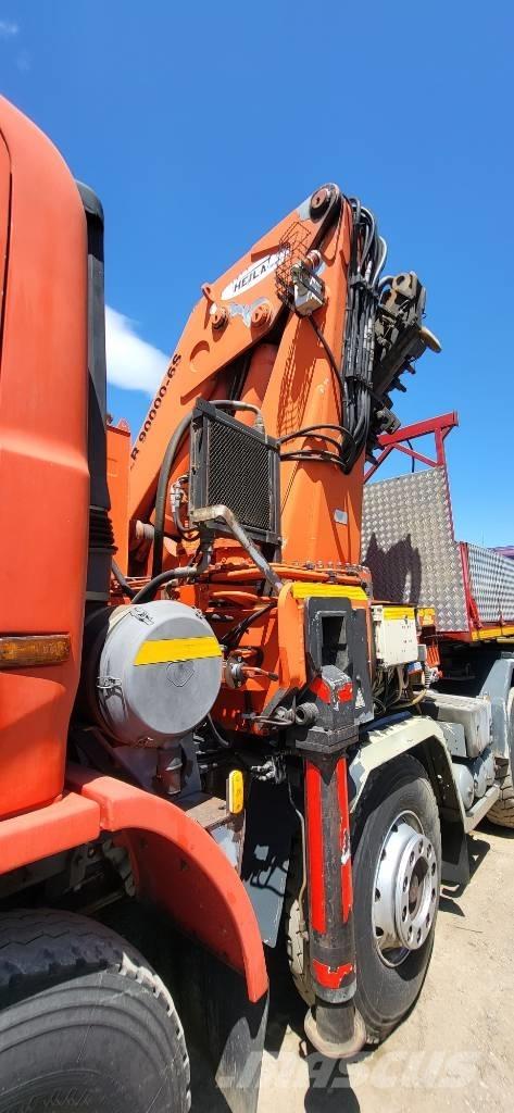 Astra HD 7  84.42 Φορτηγά με Γερανό