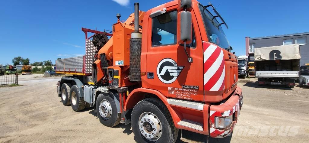 Astra HD 7  84.42 Φορτηγά με Γερανό