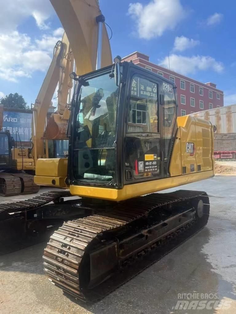 CAT 320 Εκσκαφείς με ερπύστριες