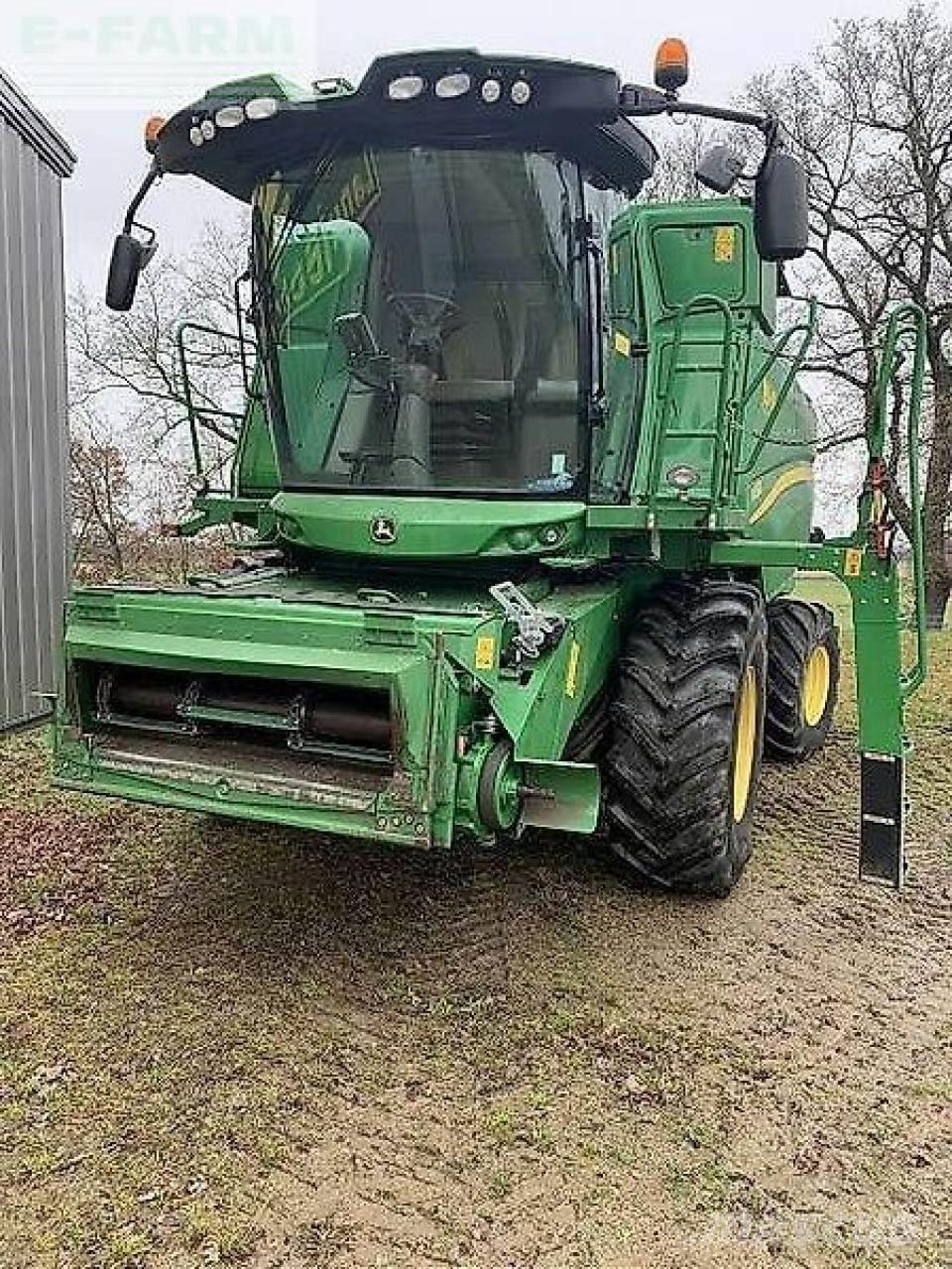 John Deere w660 Θεριζοαλωνιστικές μηχανές