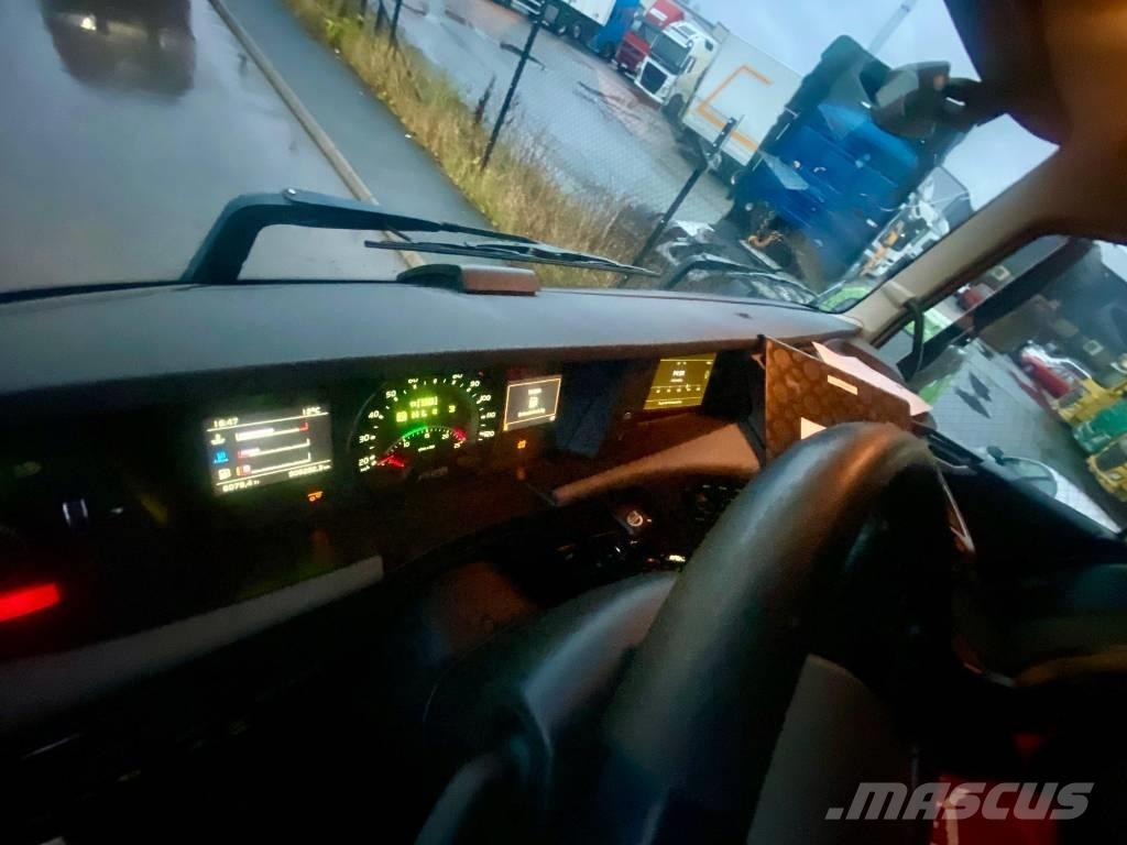 Volvo FH 16 750 Φορτηγά Σασί