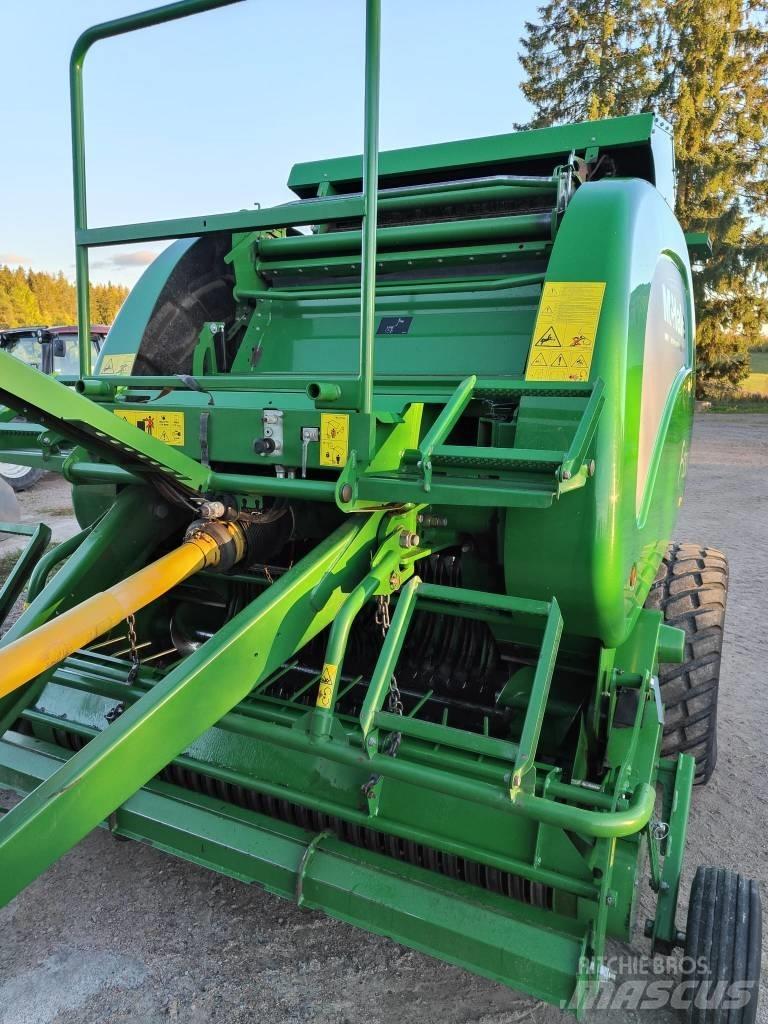 McHale F 5500 Πρέσες κυλινδρικών δεμάτων