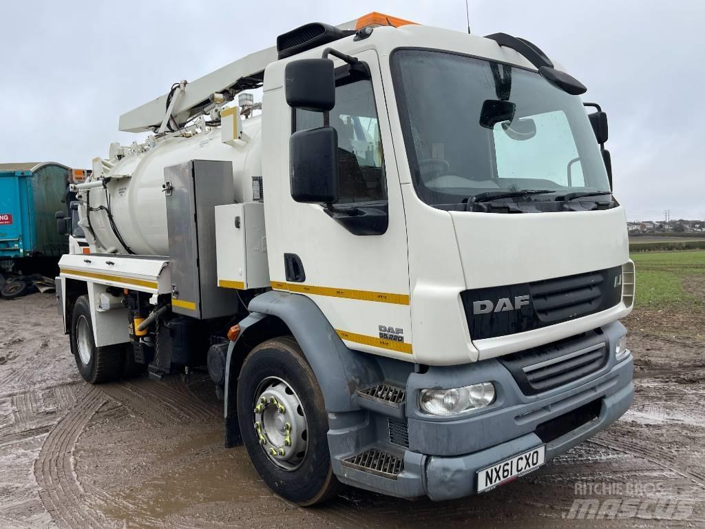DAF LF55.220 Βυτιοφόρα φορτηγά